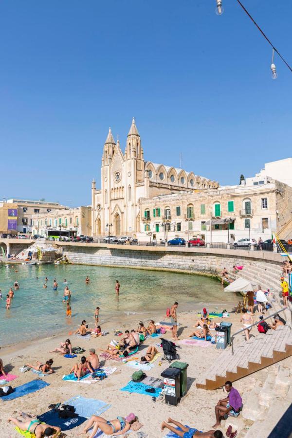 Brand New Apartment In Sliema 2 Min By The Sea-Hosted By Sweetstay Eksteriør bilde