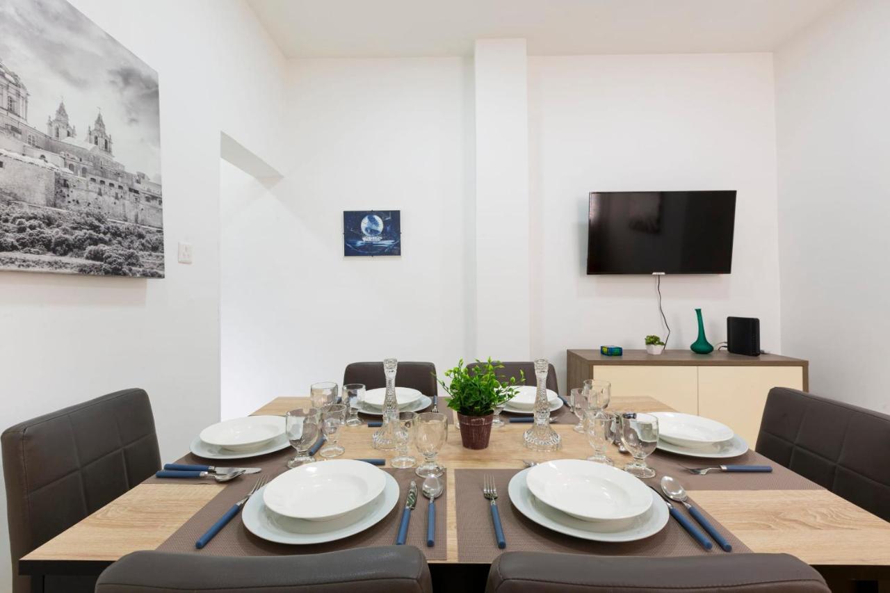 Brand New Apartment In Sliema 2 Min By The Sea-Hosted By Sweetstay Eksteriør bilde