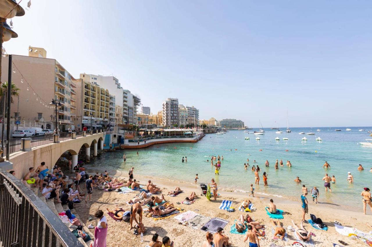 Brand New Apartment In Sliema 2 Min By The Sea-Hosted By Sweetstay Eksteriør bilde