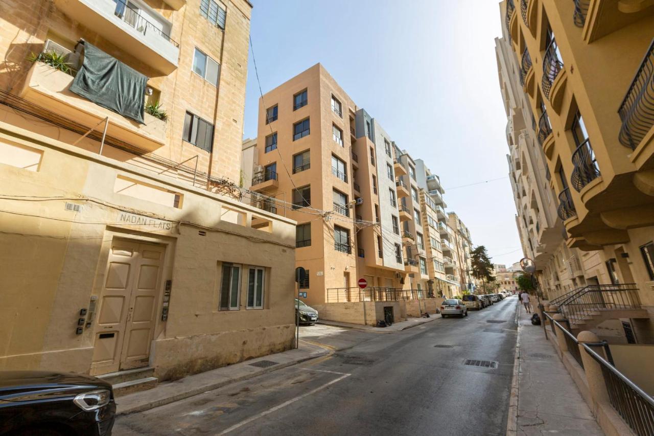 Brand New Apartment In Sliema 2 Min By The Sea-Hosted By Sweetstay Eksteriør bilde