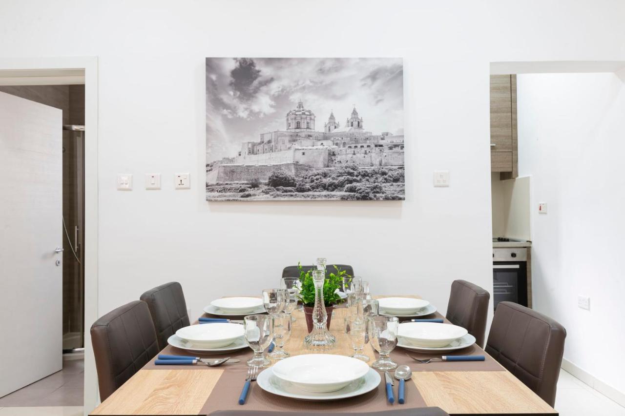 Brand New Apartment In Sliema 2 Min By The Sea-Hosted By Sweetstay Eksteriør bilde